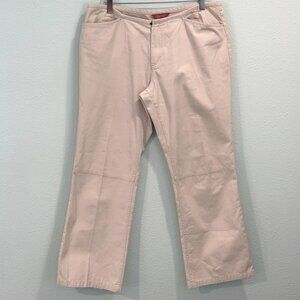 ESPRIT Light Khaki Pant Size 11/12